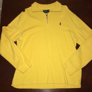 Quarter Zip Pullover Sweater